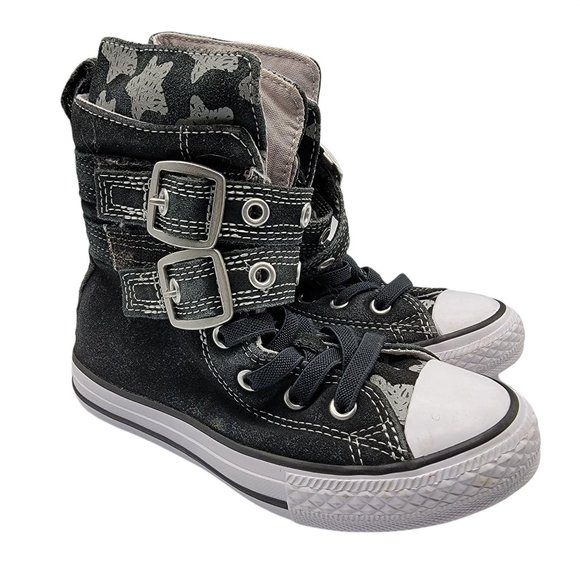 Converse Glendale Xtra Hi Stars Casual Kids 12